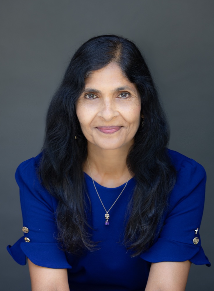 Portrait of Pratibha Jain